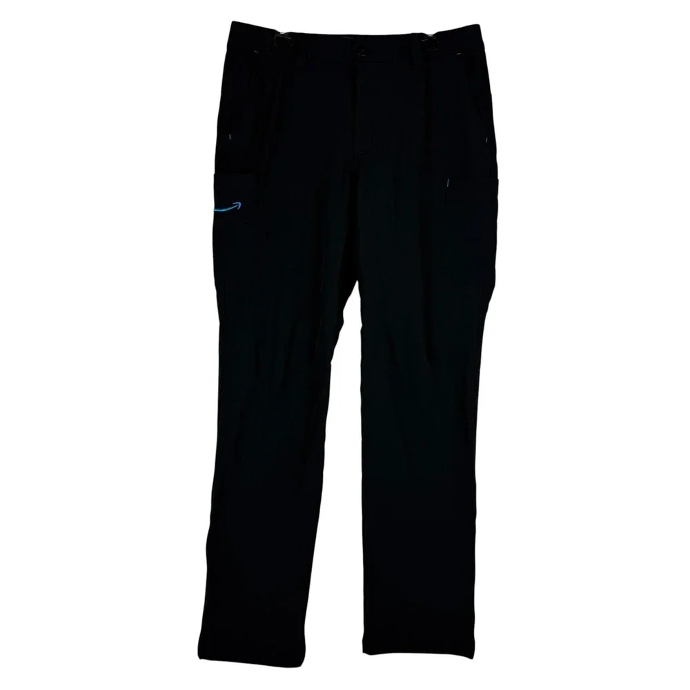 Amazon Delivery Pants Mens 36x31 Black‎ Cargo Stretch Workwear Utility Luly Yang